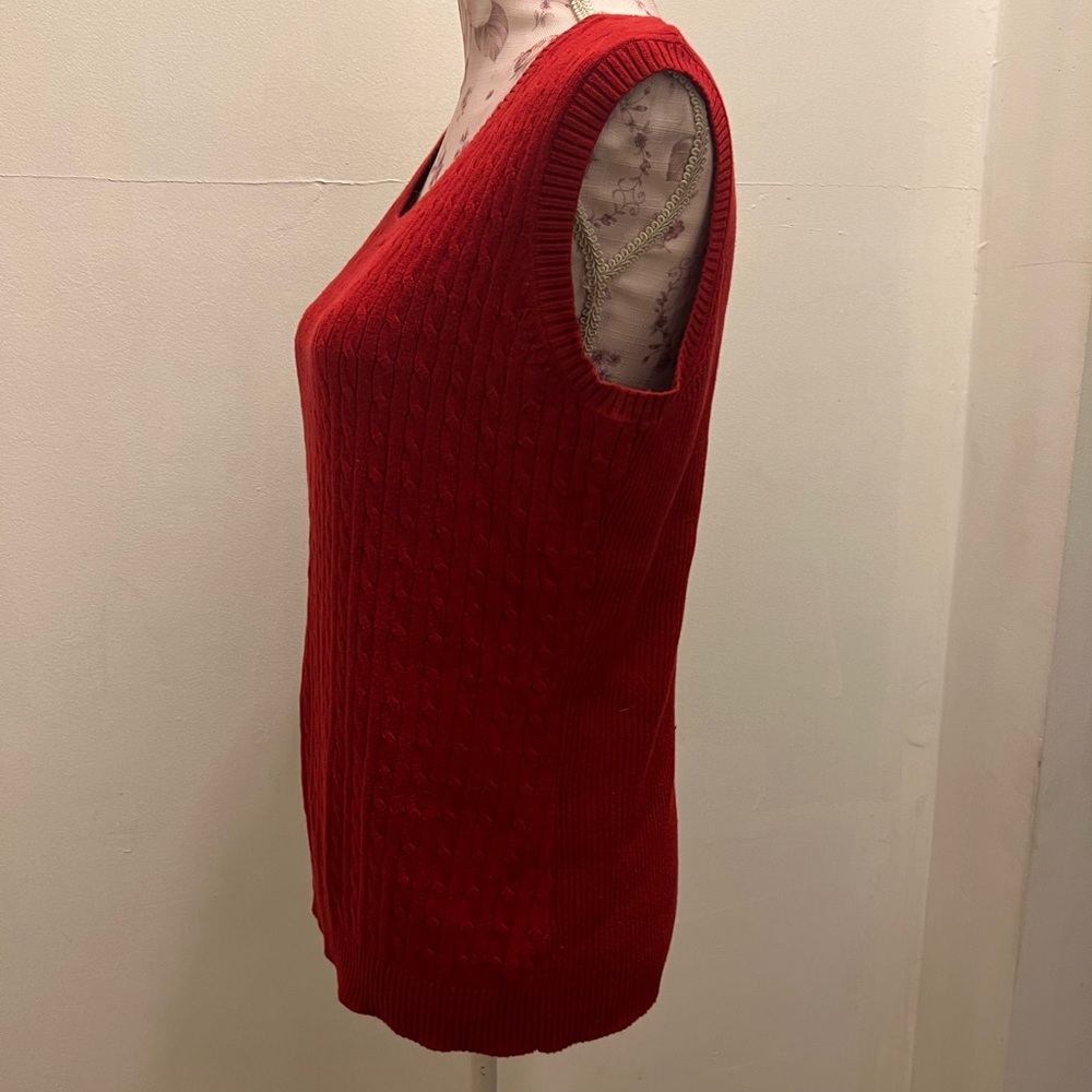 Knitted vest - Picture 3 of 7
